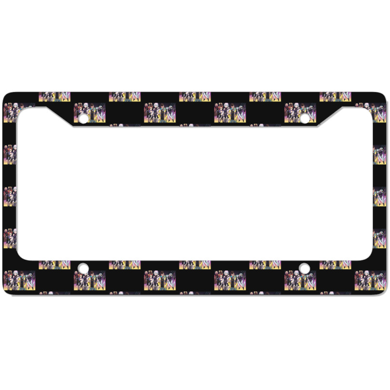 Cyberpunk Edgerunners Characters License Plate Frame By ...