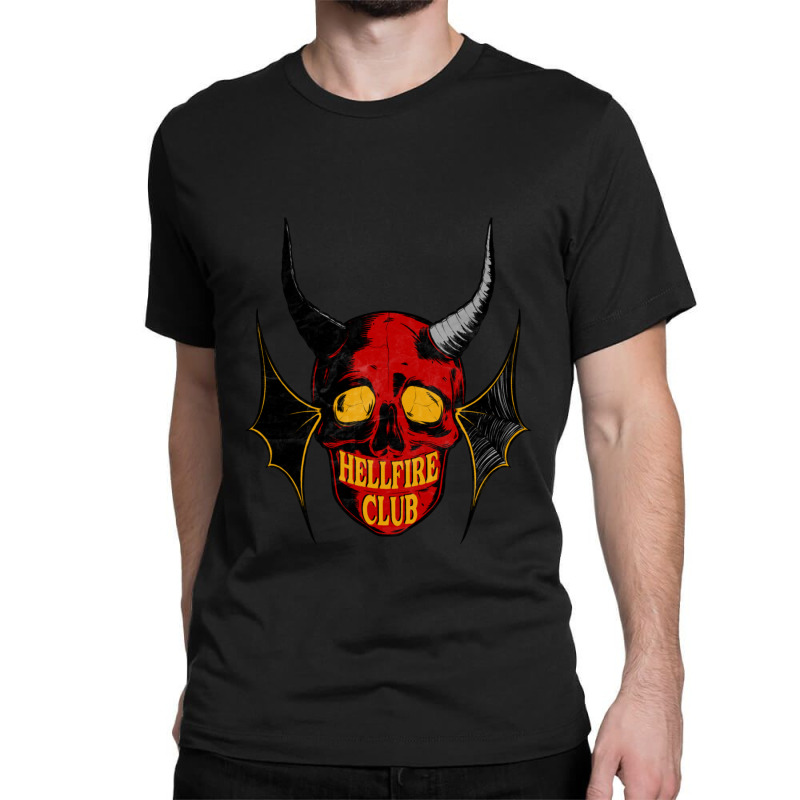 Hell Skull Classic T-shirt by TorriDiscenza | Artistshot