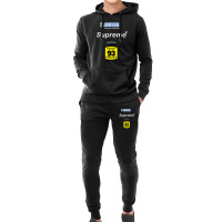 Gas Pump Gasoline Costume - Red Gasoline+ Gas Hoodie & Jogger Set | Artistshot