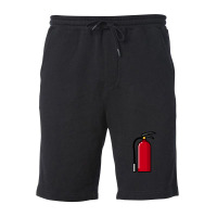 Fire Extinguisher 11 Fleece Short | Artistshot