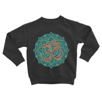 Limited Edition Om Yoga Tribal Goa Sign Toddler Sweatshirt | Artistshot