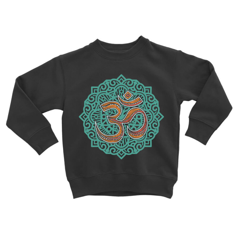 Limited Edition Om Yoga Tribal Goa Sign Toddler Sweatshirt | Artistshot