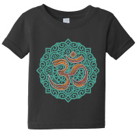 Limited Edition Om Yoga Tribal Goa Sign Baby Tee | Artistshot