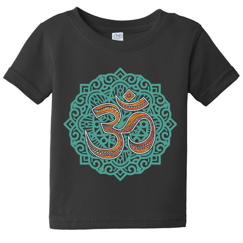 Limited Edition Om Yoga Tribal Goa Sign Baby Tee | Artistshot