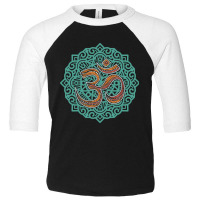 Limited Edition Om Yoga Tribal Goa Sign Toddler 3/4 Sleeve Tee | Artistshot