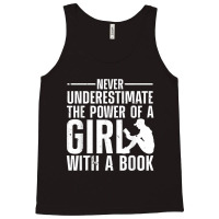 Funny Reading For Women Girls Bookworm Novel Book Lover Tank Top | Artistshot