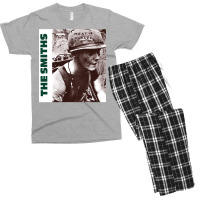 Meat Is Murder   The Smiths Men's T-shirt Pajama Set | Artistshot