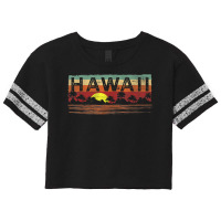 Vintage Tropical Hawaii T Shirt   Hawaiian T Shirt Scorecard Crop Tee | Artistshot