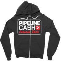 Hot Trend College Debt Pipeliner Welder Welding Pipeline Zipper Hoodie | Artistshot