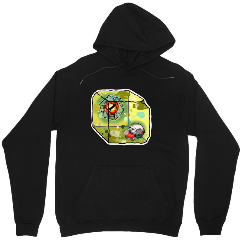 A Mask Is No Protection From A Gelatinous Cube Friend Unisex Hoodie | Artistshot