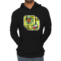 A Mask Is No Protection From A Gelatinous Cube Friend Lightweight Hoodie | Artistshot