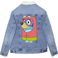 Funny Brother Unisex Sherpa-lined Denim Jacket | Artistshot