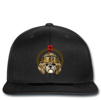 Shih Tzu In Roman Helmet Centurion Legionnaire Dog Lover 224 Printed Hat | Artistshot