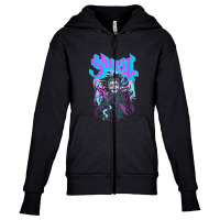 Ghost - Impera Hypnosis Youth Zipper Hoodie | Artistshot