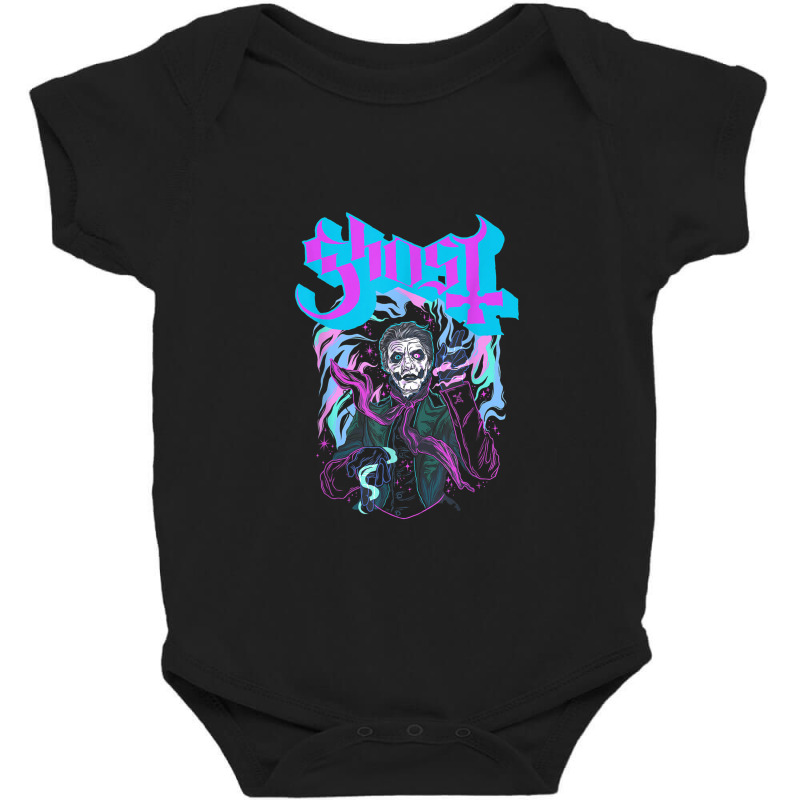 Ghost - Impera Hypnosis Baby Bodysuit by ChristinaMarieCavanaugh | Artistshot