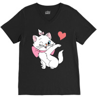 Aristocats Marie V-neck Tee | Artistshot