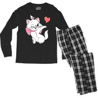 Aristocats Marie Men's Long Sleeve Pajama Set | Artistshot