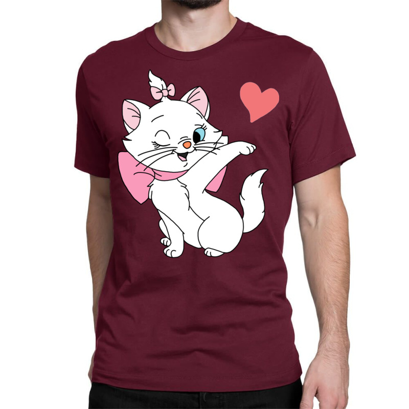 Aristocats Marie Classic T-shirt by pichobouanag | Artistshot