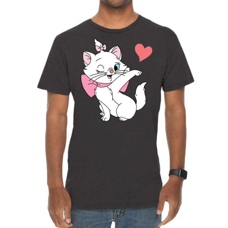 Aristocats Marie Vintage T-Shirt by pichobouanag | Artistshot