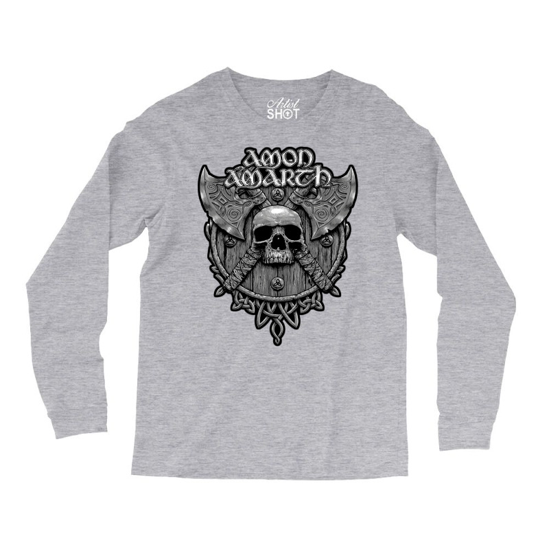 Melodic Death Metal Of Amon 1 Long Sleeve Shirts | Artistshot