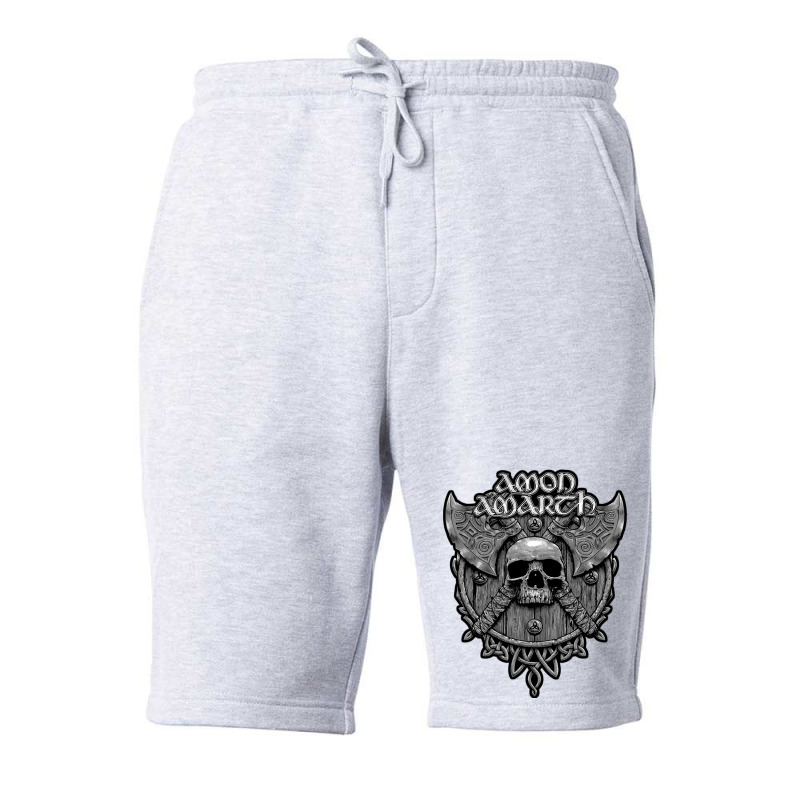 Melodic Death Metal Of Amon 1 Fleece Short | Artistshot