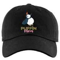 Womens Puffin Mom Iceland Animal Puffin Bird Lover Seabird Lover T Shi Kids Cap | Artistshot