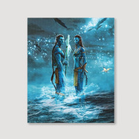 Avatar 2 Movie Portrait Canvas Print | Artistshot