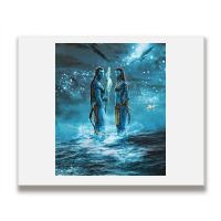 Avatar 2 Movie Metal Print Horizontal | Artistshot