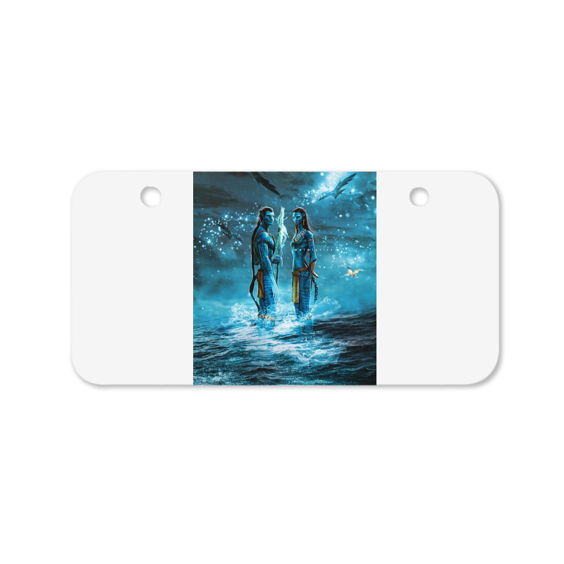 Avatar 2 Movie Bicycle License Plate | Artistshot