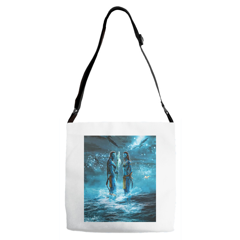 Avatar 2 Movie Adjustable Strap Totes | Artistshot