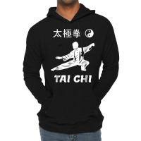 Tai Chi Kung Fu Chinese Martial Arts Yin Yang T Shirt Lightweight Hoodie | Artistshot