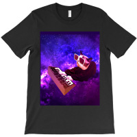 Keyboard Cat Galaxy T-shirt | Artistshot