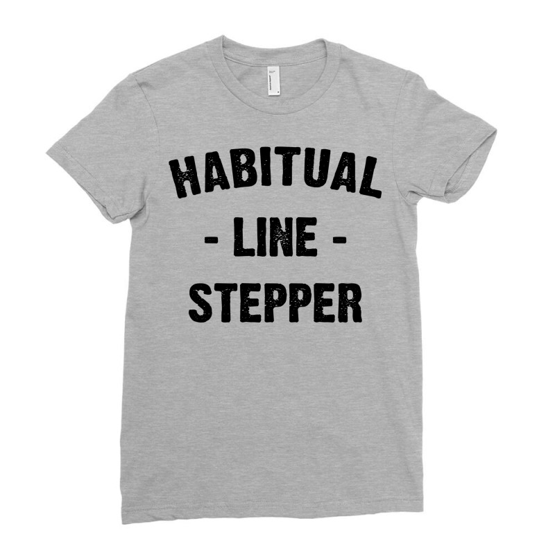 Habitual Line Stepper Toddler Pullover Hoodie Ladies Fitted T-Shirt by ramdelisney6 | Artistshot