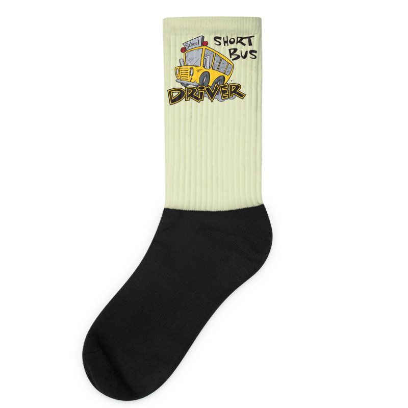 Short Bus Driver Socks | Artistshot