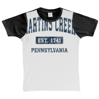 Martins Creek Pennsylvania Pa Vintage Athletic Sports Design Graphic Youth T-shirt | Artistshot