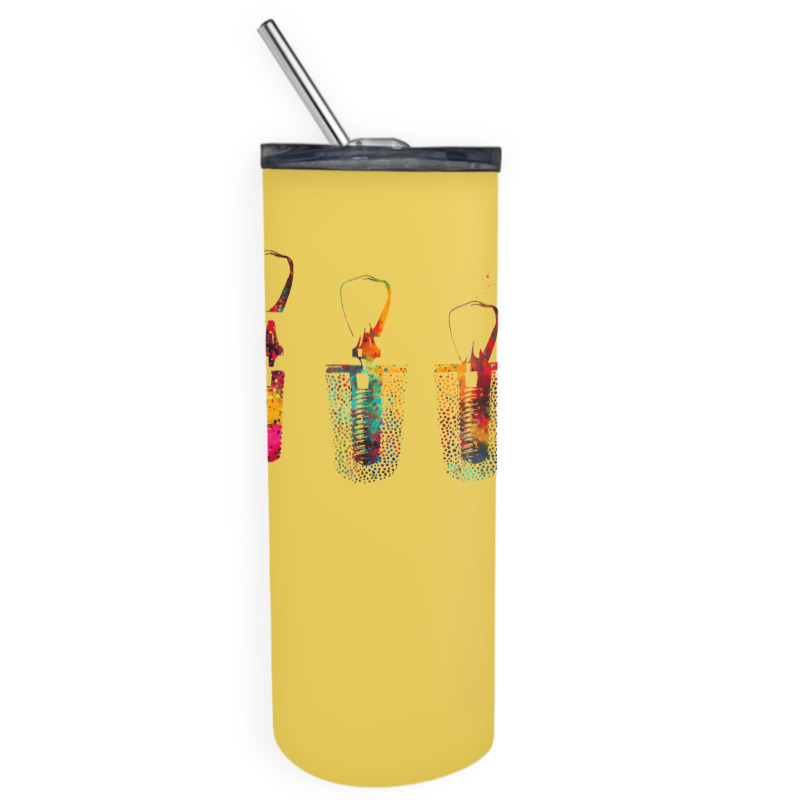 Dental Implant Procedure Skinny Tumbler | Artistshot