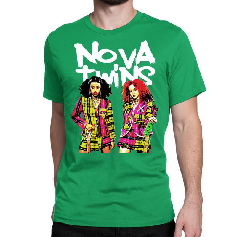 Nova Twins   Casanova Classic T-shirt by nikcolihtarx | Artistshot