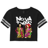 Nova Twins   Casanova Scorecard Crop Tee | Artistshot