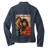 Final Destination 3 Film Ladies Denim Jacket | Artistshot