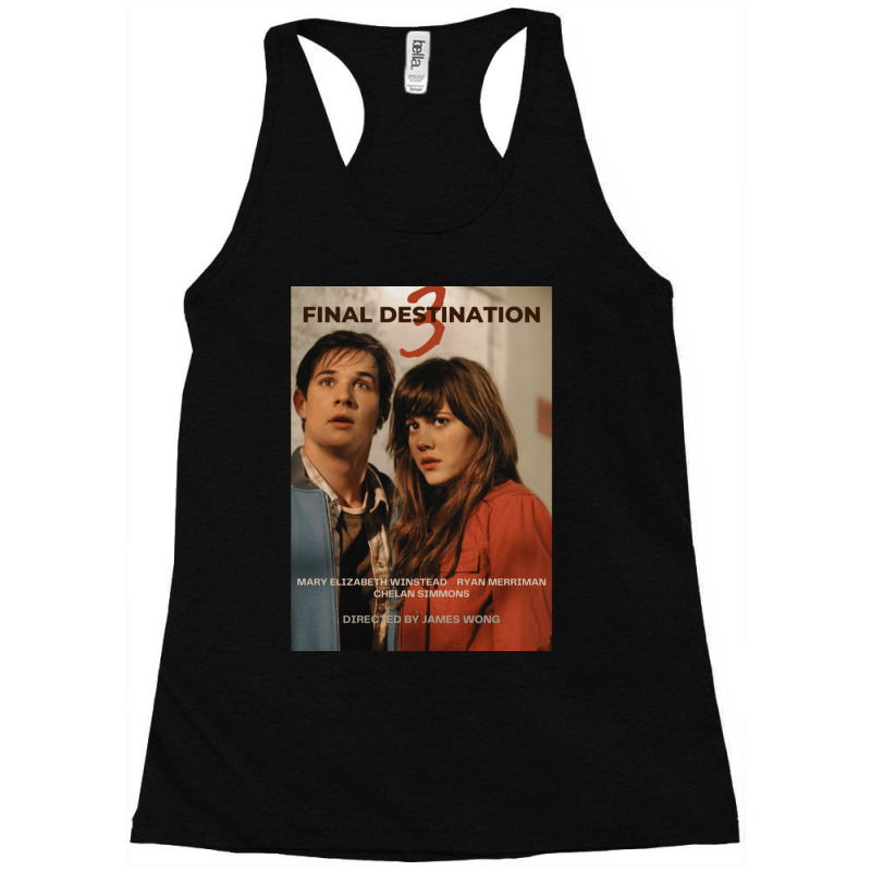 Final Destination 3 Film Racerback Tank by ArlenMadera | Artistshot