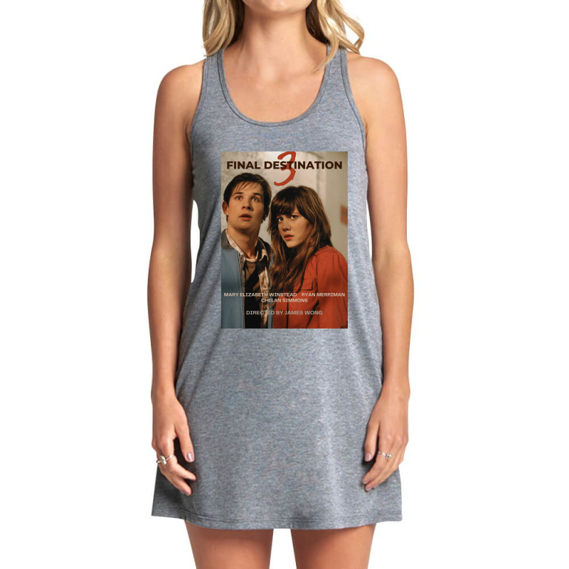 Final Destination 3 Film Tank Dress by ArlenMadera | Artistshot