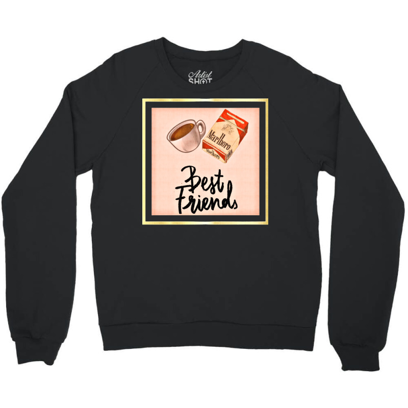 Coffee And Cigarettes Edit (1) Crewneck Sweatshirt | Artistshot