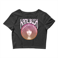 Retro Kate Bush Tribute Crop Top | Artistshot