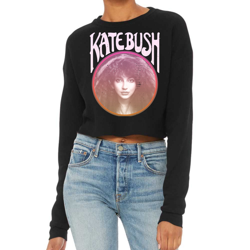 Retro Kate Bush Tribute Cropped Sweater by nharogearinc | Artistshot