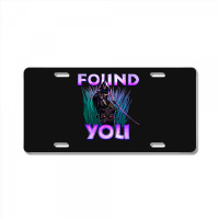 Apex Legends Holospray Ash Found You License Plate | Artistshot