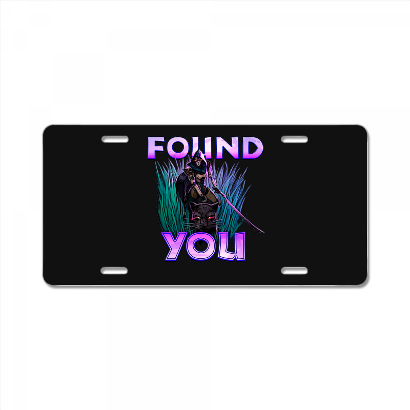 Apex Legends Holospray Ash Found You License Plate | Artistshot