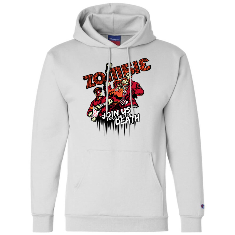 Cool Vector Zombie Join Us Champion Hoodie | Artistshot