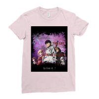 Manga Darwins Game Kids Pullover Girl Ladies Fitted T-shirt | Artistshot