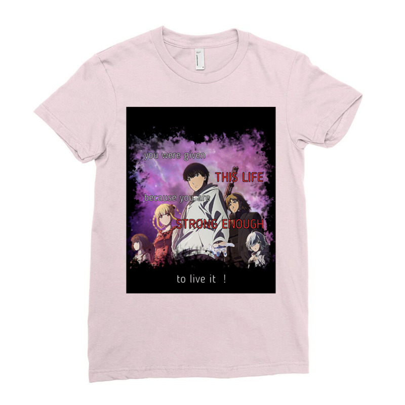 Manga Darwins Game Kids Pullover Girl Ladies Fitted T-Shirt by gbezetalv3 | Artistshot