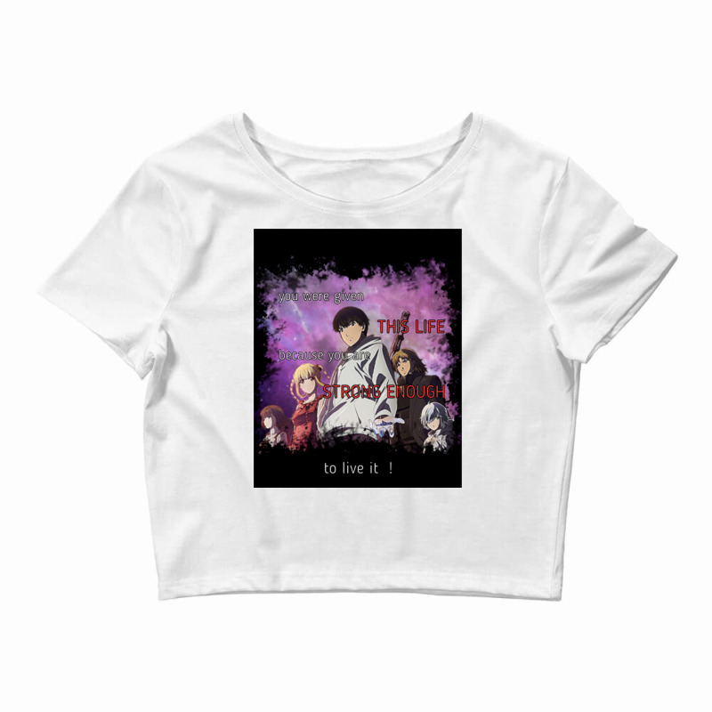 Manga Darwins Game Kids Pullover Girl Crop Top by gbezetalv3 | Artistshot